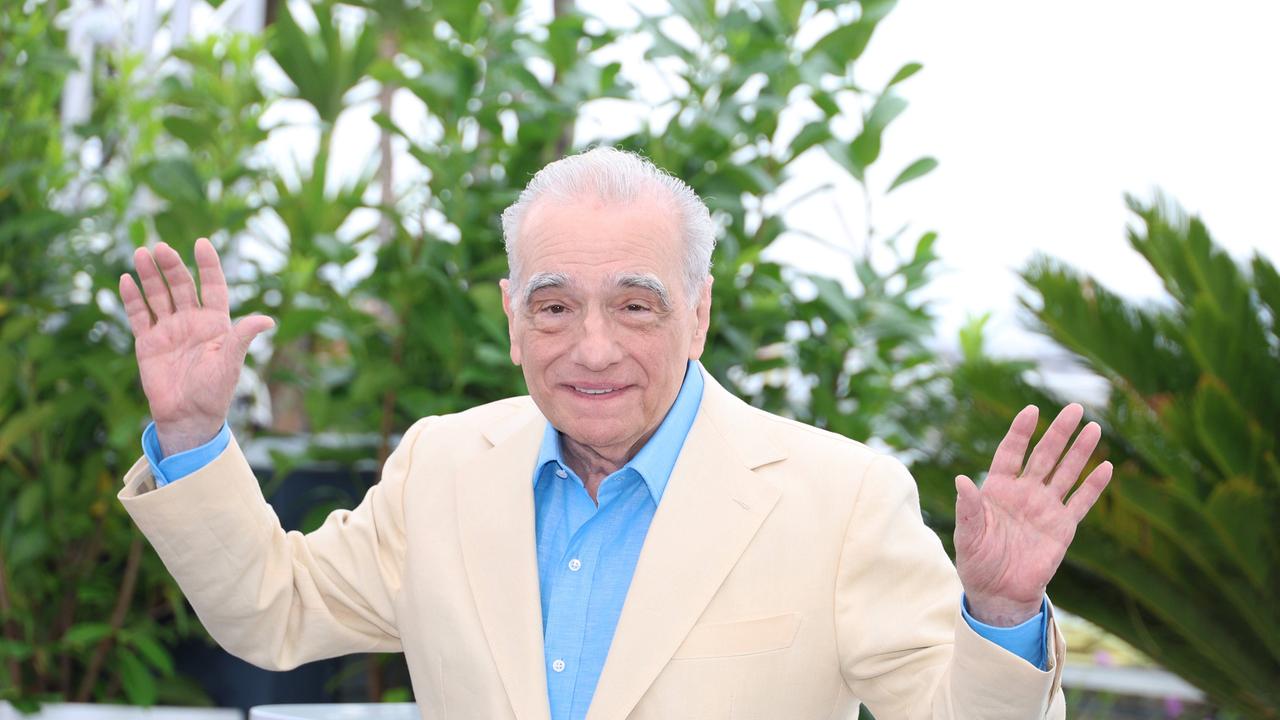 Der US-amerikanische Regisseur Martin Scorsese