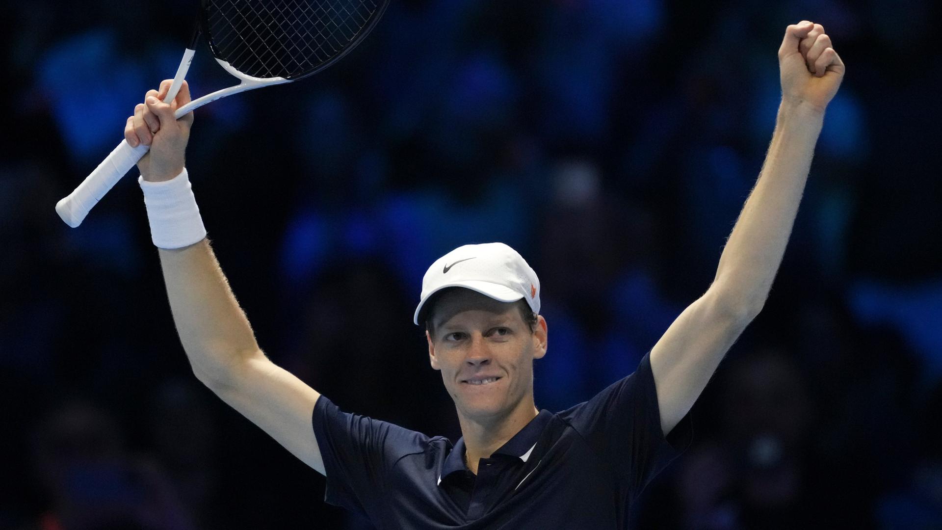 Turin Italiener Jannik Sinner Gewinnt ATP Finals Deutsches Duo 