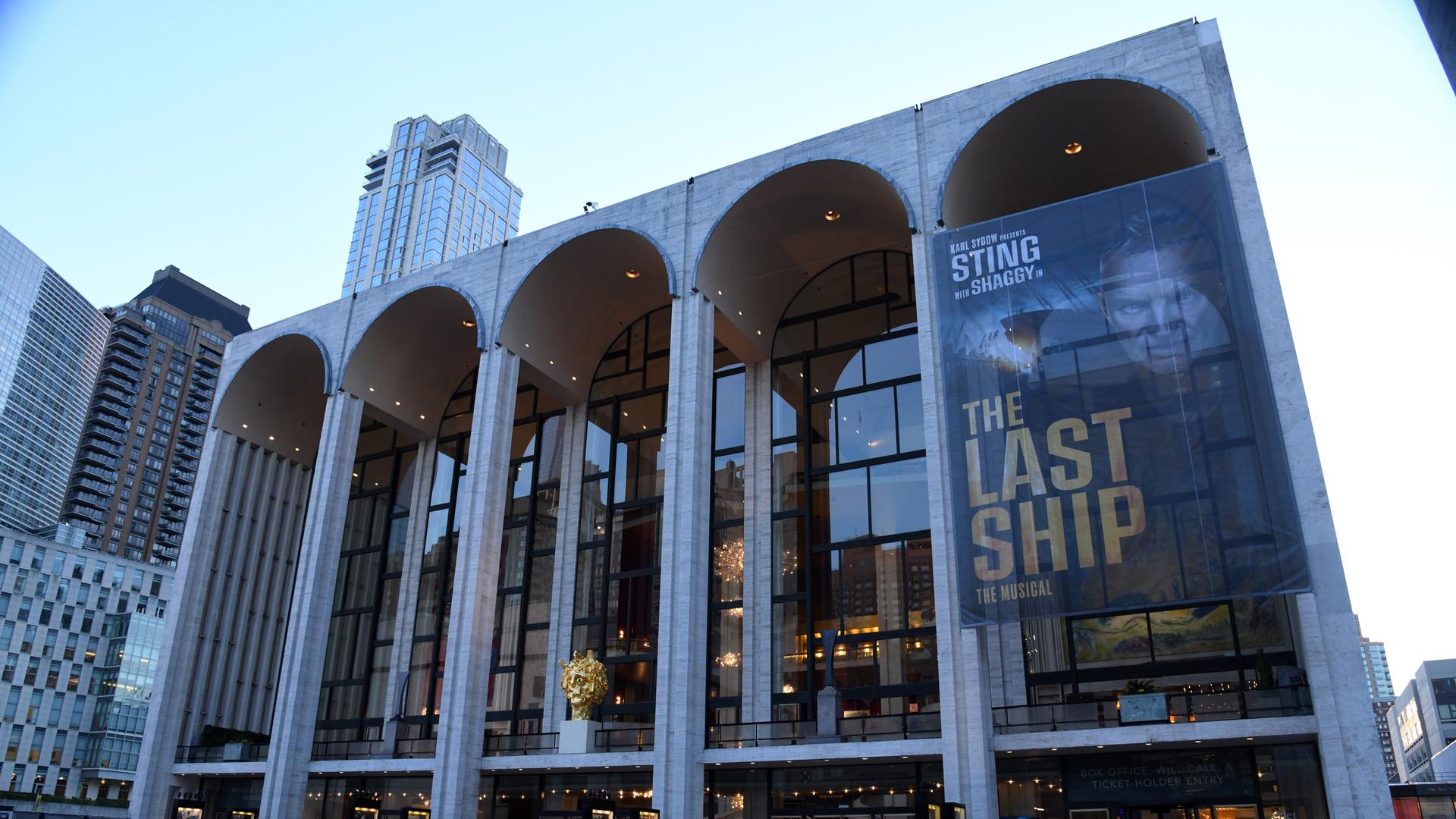 June 9, 2026, New York, Ny, Unkited States: attends the Opening Night of 'The Last Ship'. Held at The Metropolitan Opera House in New York. Photo Image Press/Zuma Press June 9, 2026. (Credit Image: © Photo Image Press via ZUMA Press Wire