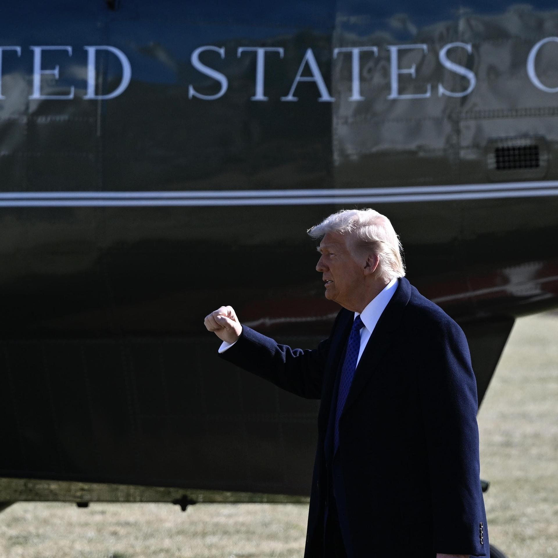 Trumps China-Reise - Expertin: China sieht sich gegenüber den USA in starker Position