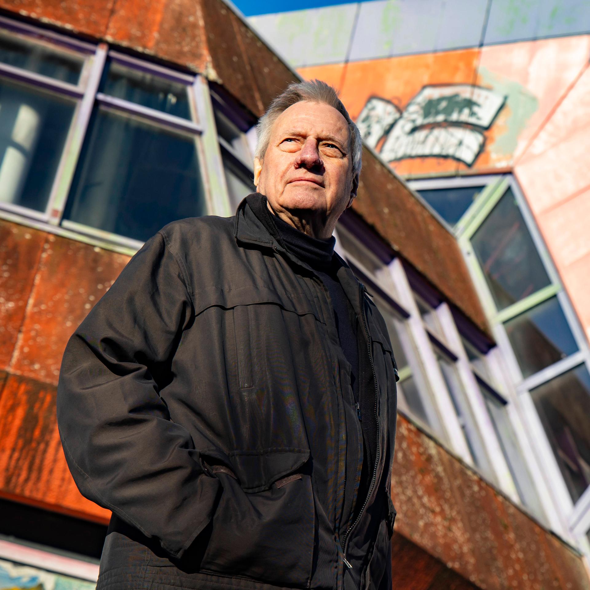 Architekt des SEZ Günter Reiß - „Für mich ist das Vernichtung von Kulturgut“