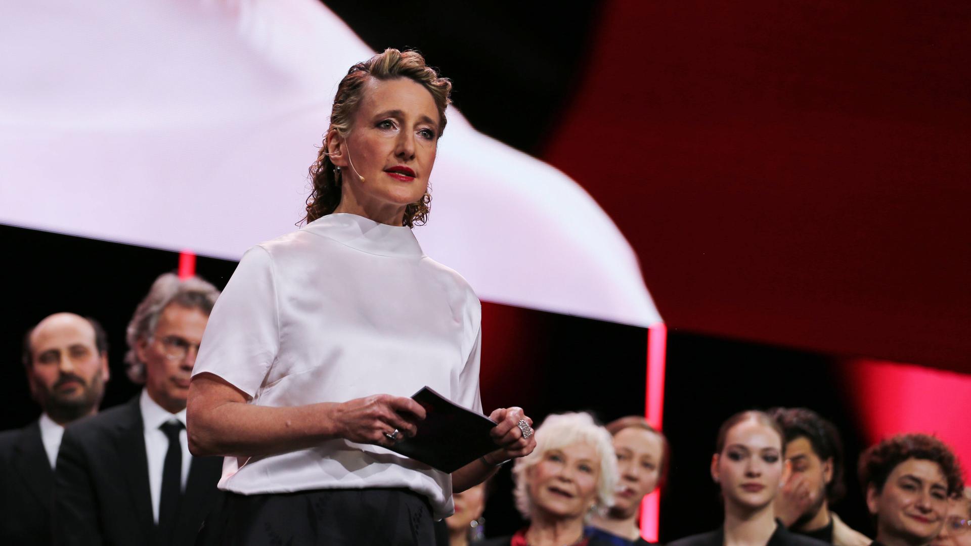 Tricia Tuttle auf der Berlinale Tricia Tuttle auf der Berlinale