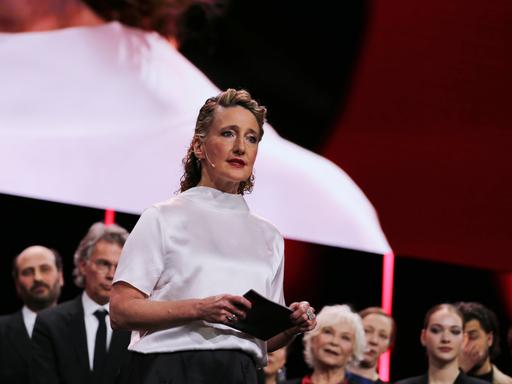 Tricia Tuttle auf der Berlinale
