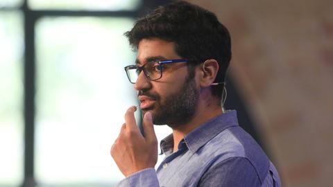 Berlin, Deutschland, 29.05.2024: Station: Digitalmesse Re:publica, Journalist Mohamed Amjahid