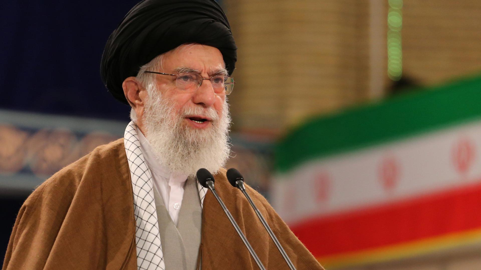 Irans oberster Führer, Ajatollah Ali Chamenei