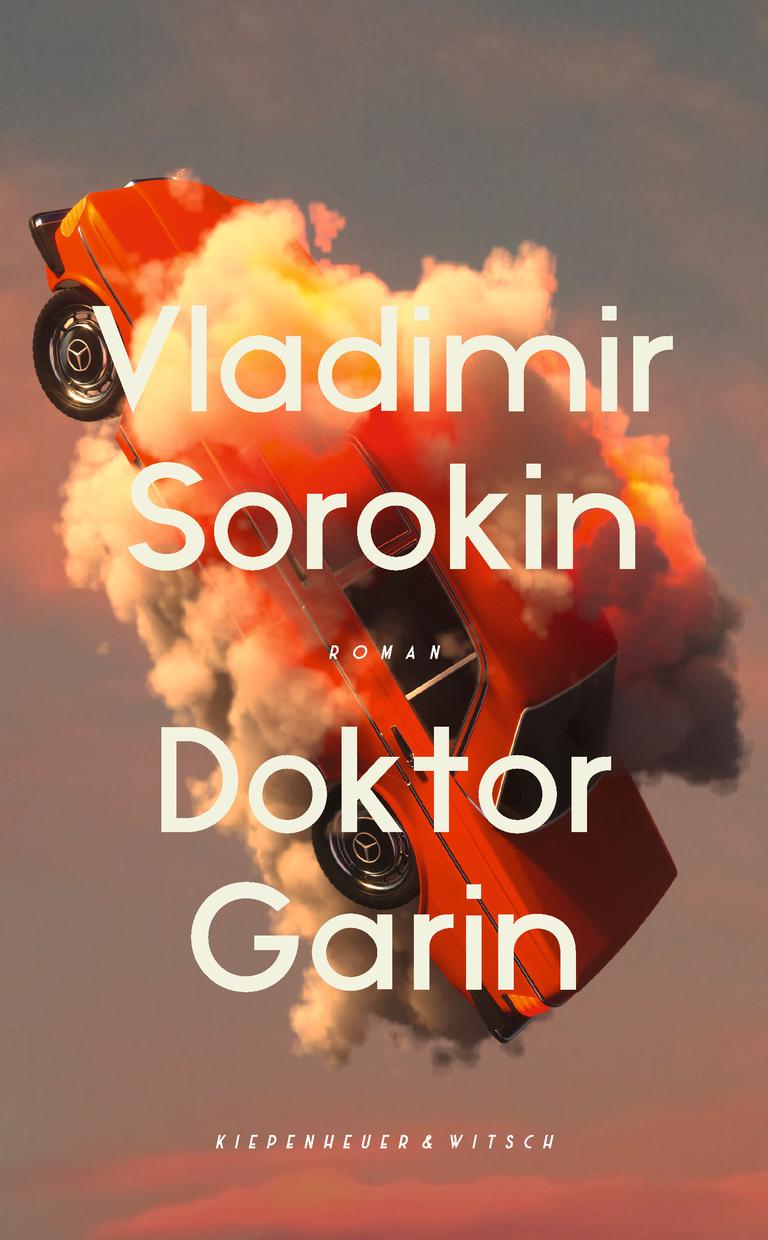 Cover des Buchs "Doktor Garin" von Vladimir Sorokin