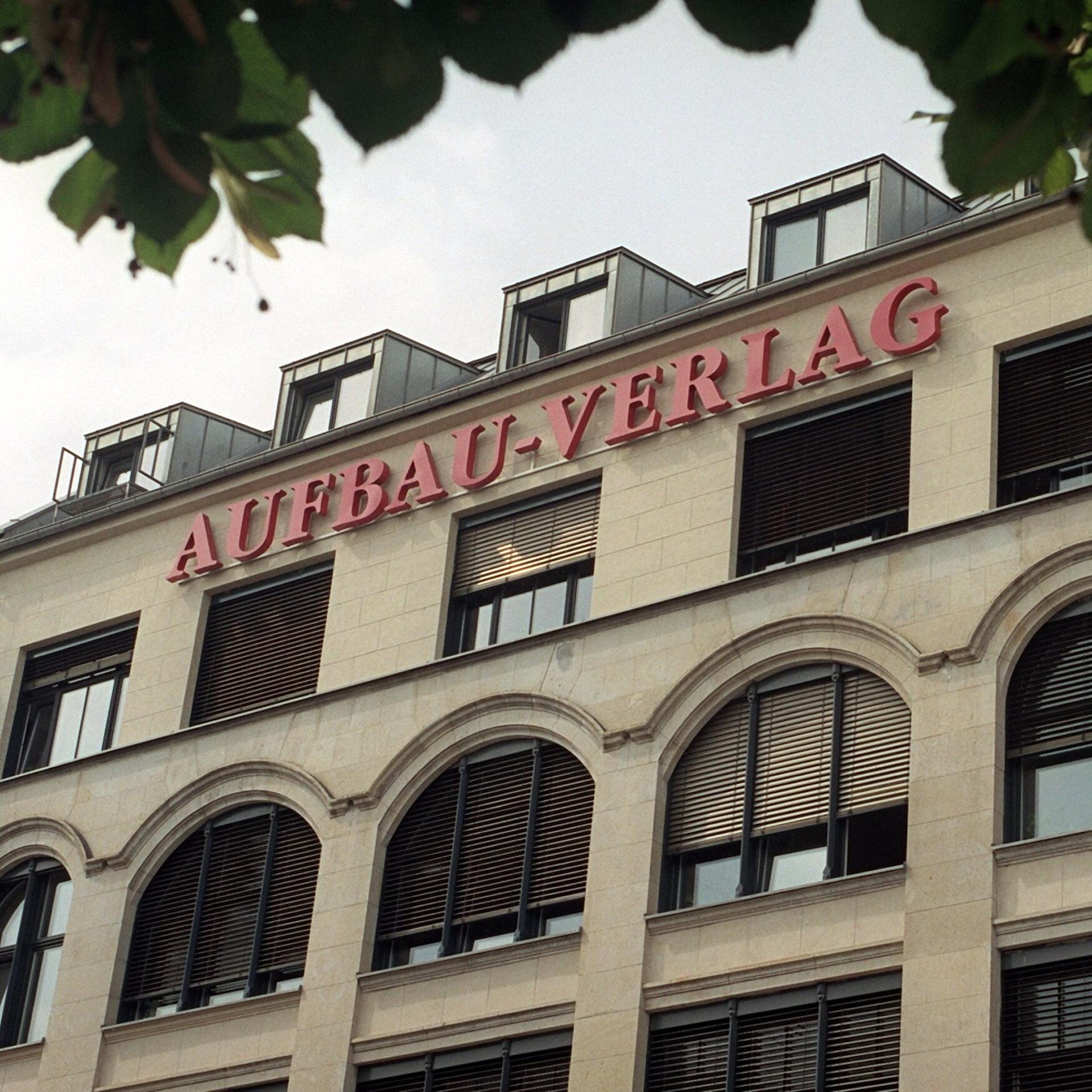 Das ehemalige Gebäude des Berliner Aufbau-Verlags am Hackeschen Markt in Berlin-Mitte.