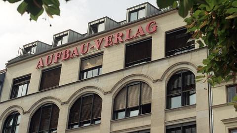 Das ehemalige Gebäude des Berliner Aufbau-Verlags am Hackeschen Markt in Berlin-Mitte.