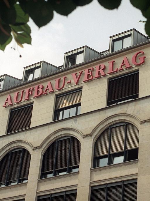 Das ehemalige Gebäude des Berliner Aufbau-Verlags am Hackeschen Markt in Berlin-Mitte.