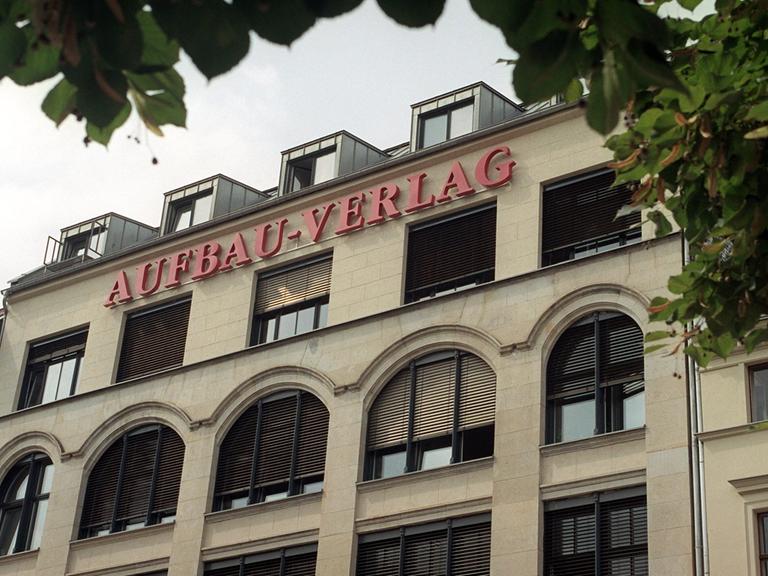 Das ehemalige Gebäude des Berliner Aufbau-Verlags am Hackeschen Markt in Berlin-Mitte.