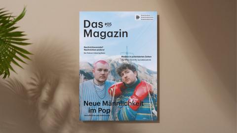 Das Cover der Mai-Ausgabe des Deutschlandradio-Magazins