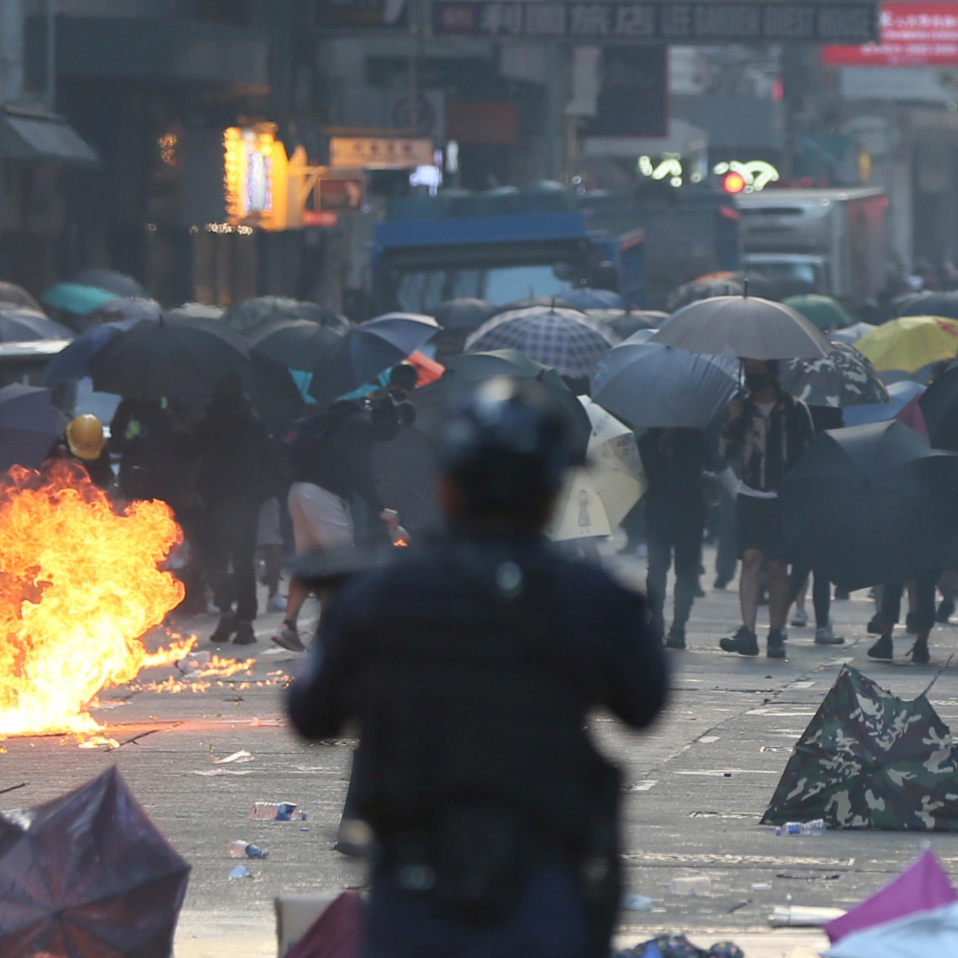 Hongkong seit 2019 - Was vom Ruf nach Demokratie geblieben ist