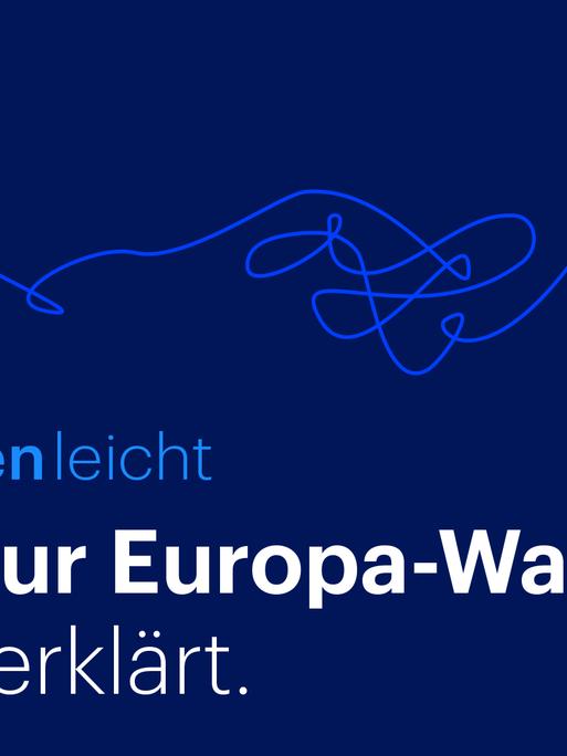 Das Logo von "Die Europa-Wahl. Einfach erklärt."