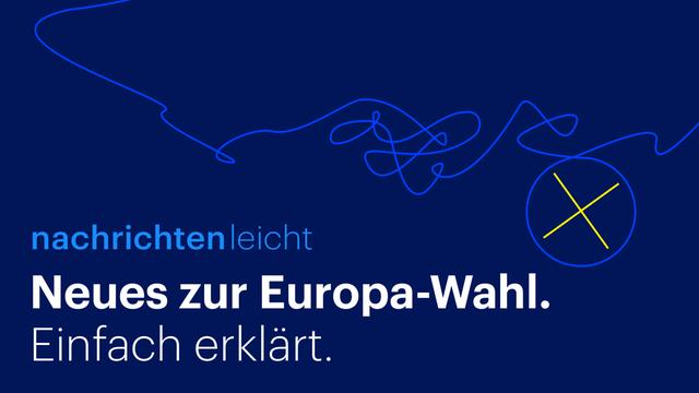 Das Logo von "Die Europa-Wahl. Einfach erklärt."