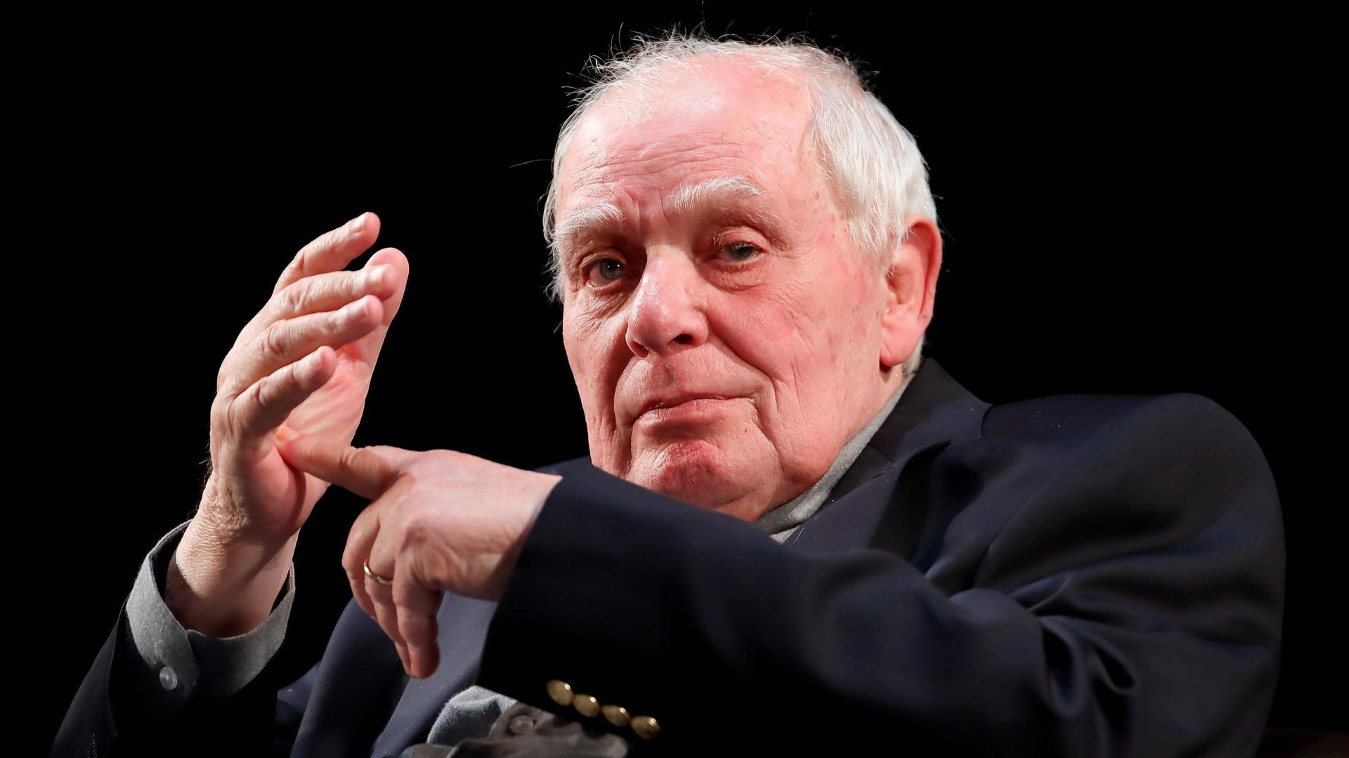 Der portugiesische Schriftsteller António Lobo Antunes