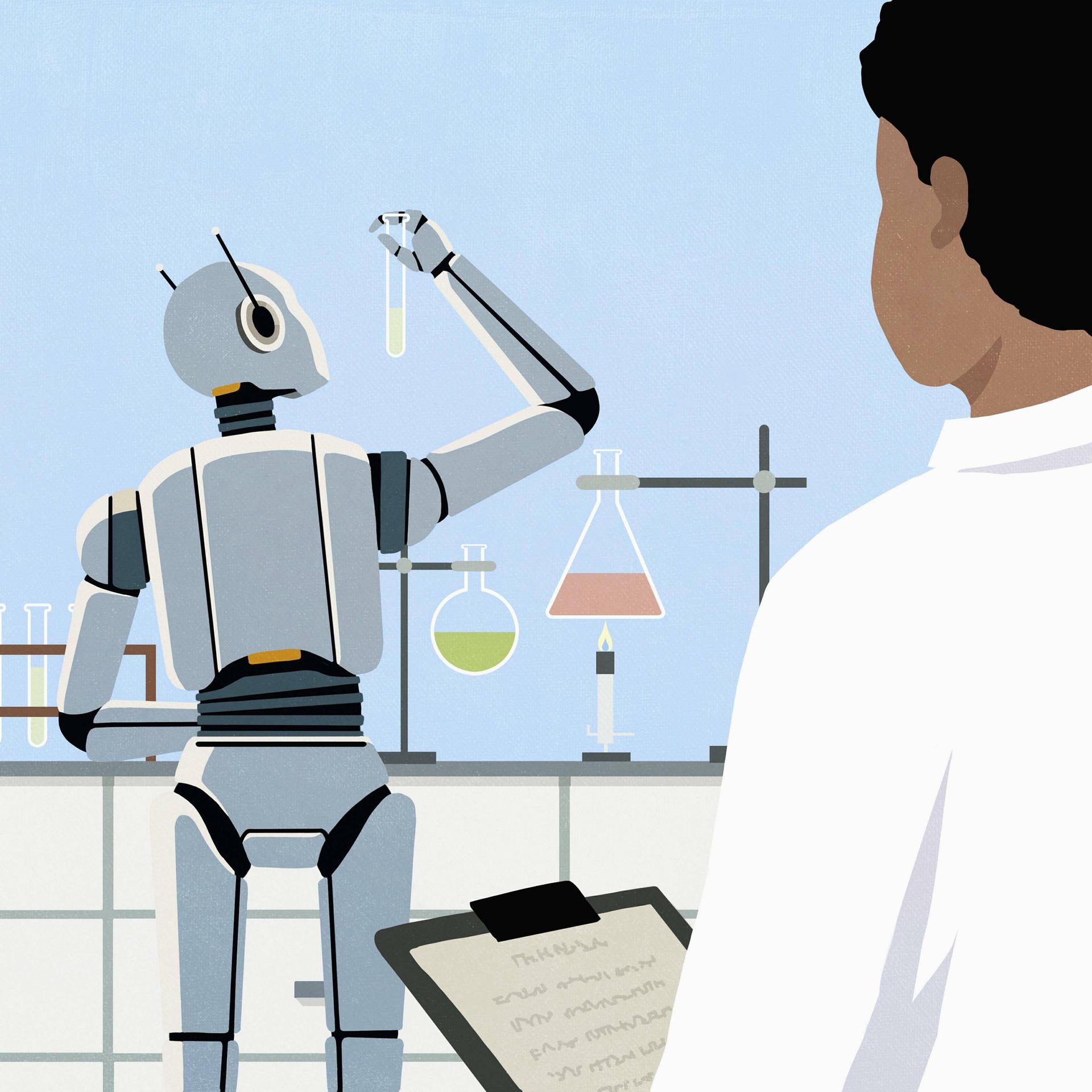 Nobelpreis für die KI - Künstliche Intelligenz übernimmt das Forschen episode artwork
