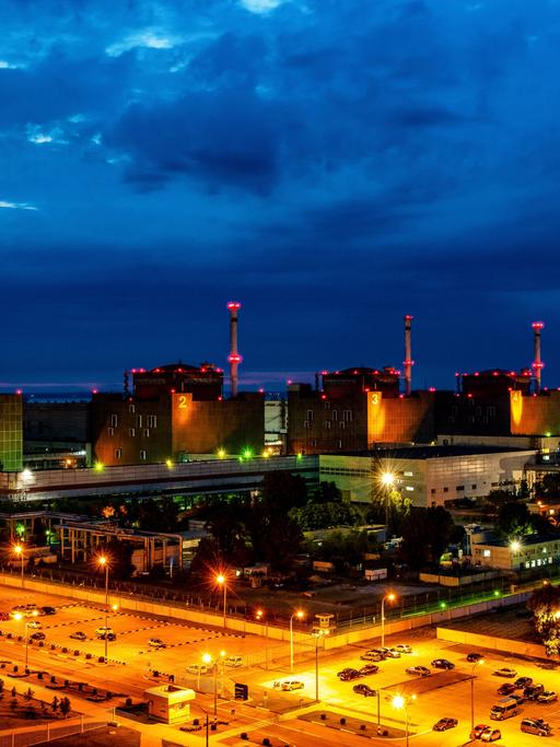 Die Sorge vor einem nukleraren Unfall im Atommeiler Saporischschja in der Ukraine wächst