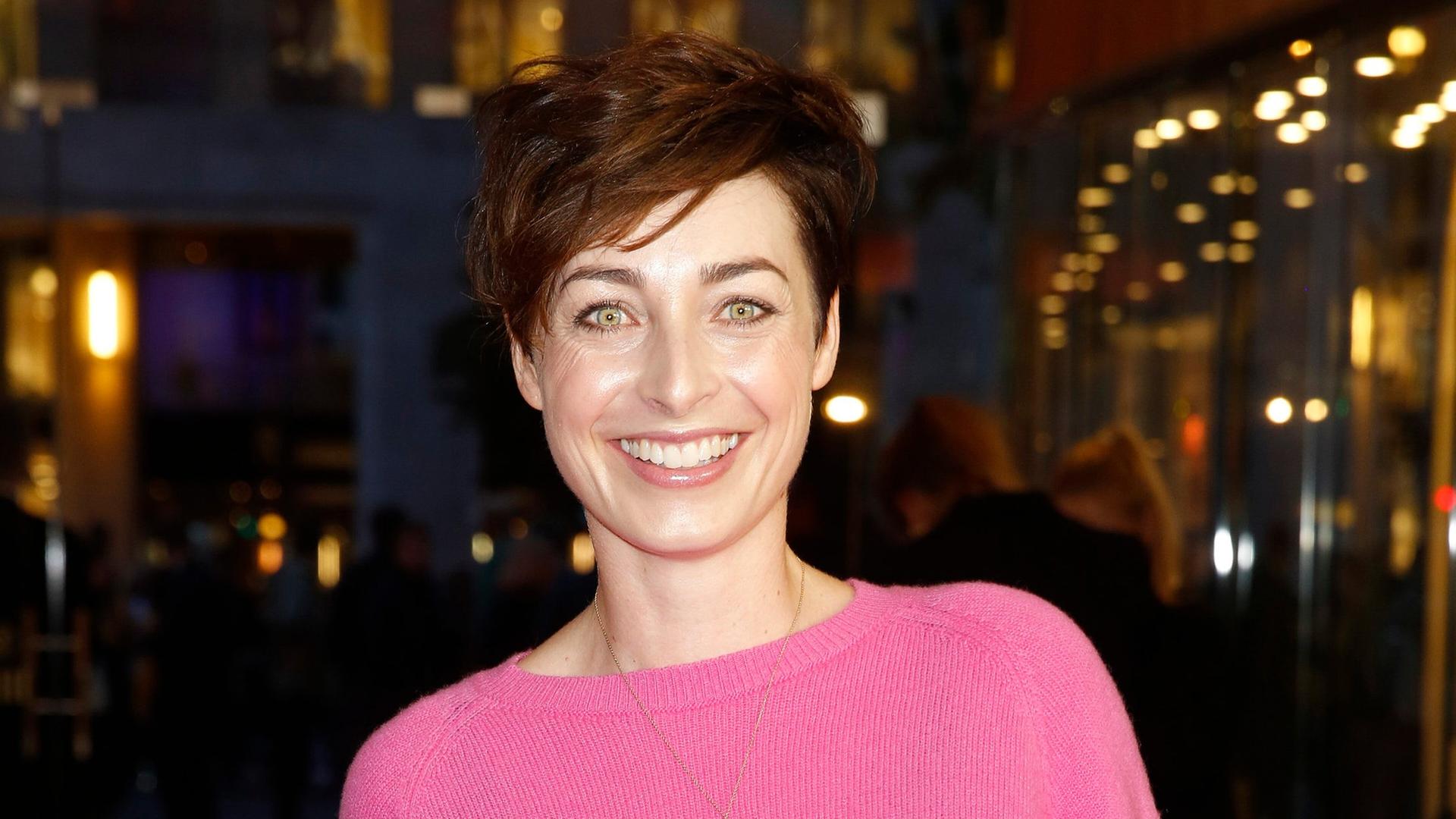 Kathy Weber beim Photocall zur ProSieben-Serie "jerks." (Staffel 3) im Zoo Palast in Berlin.