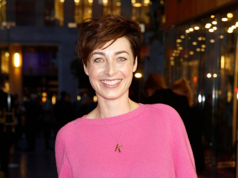 Kathy Weber beim Photocall zur ProSieben-Serie "jerks." (Staffel 3) im Zoo Palast in Berlin.