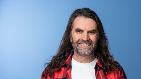 Portraitaufnahme des Extremkletterers Thomas Huber