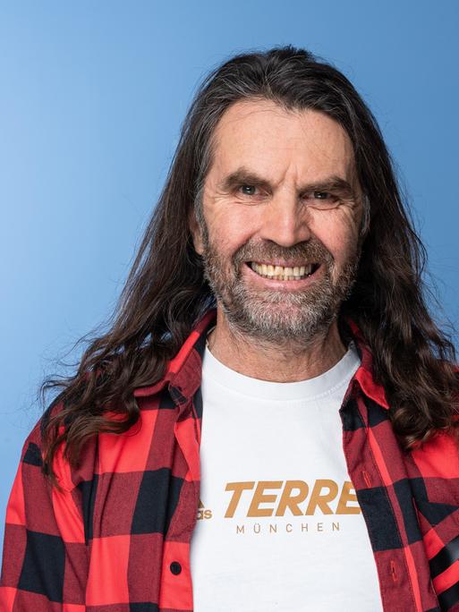 Portraitaufnahme des Extremkletterers Thomas Huber