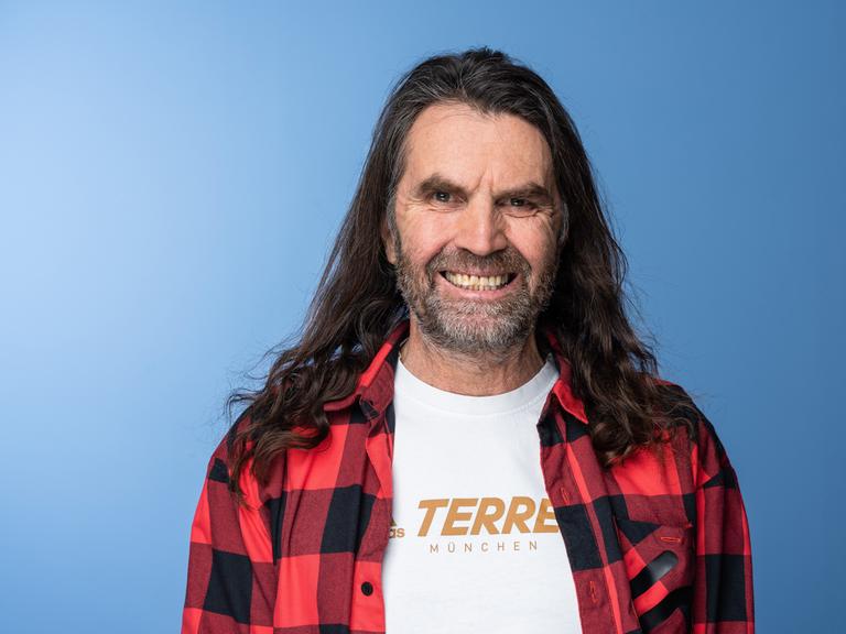 Portraitaufnahme des Extremkletterers Thomas Huber