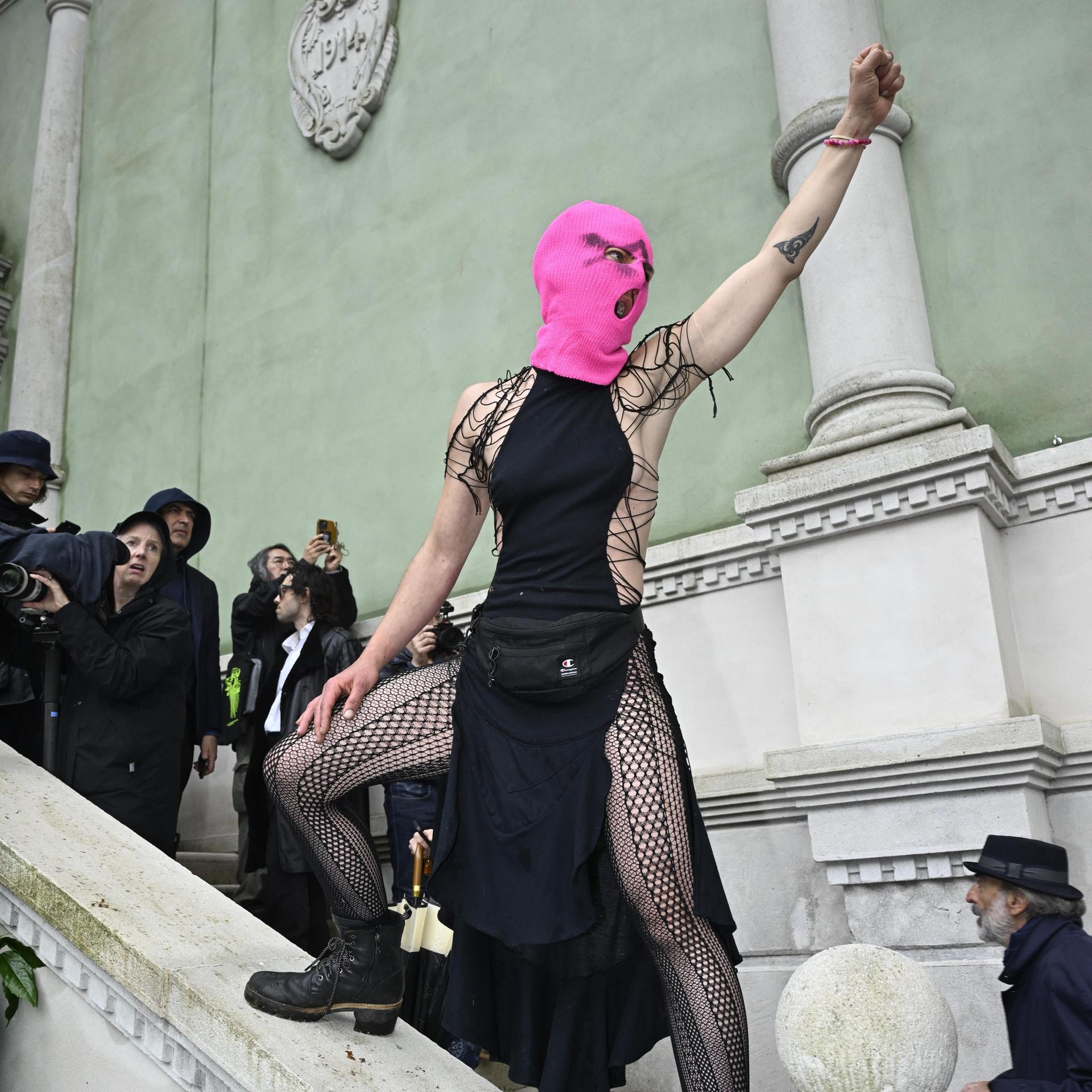 Biennale in Venedig - Kunst zwischen Skandal und Protest