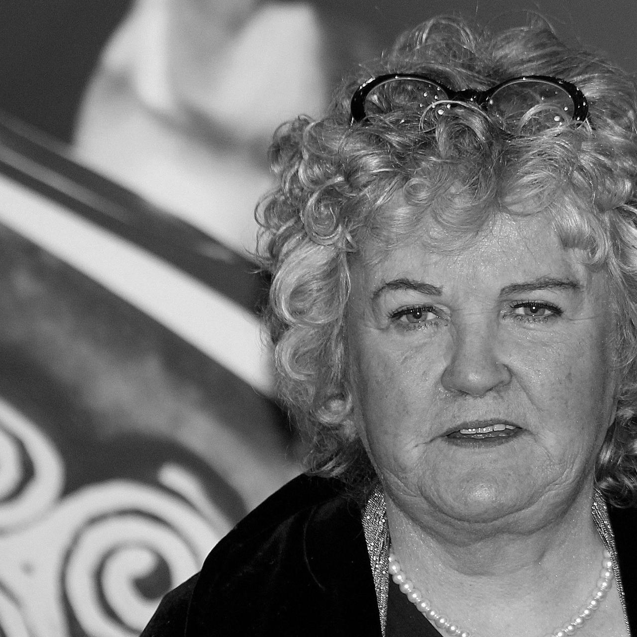 Die irische Schauspielerin Brenda Fricker, hier eine Aufnahme aus dem Jahr 2012.
