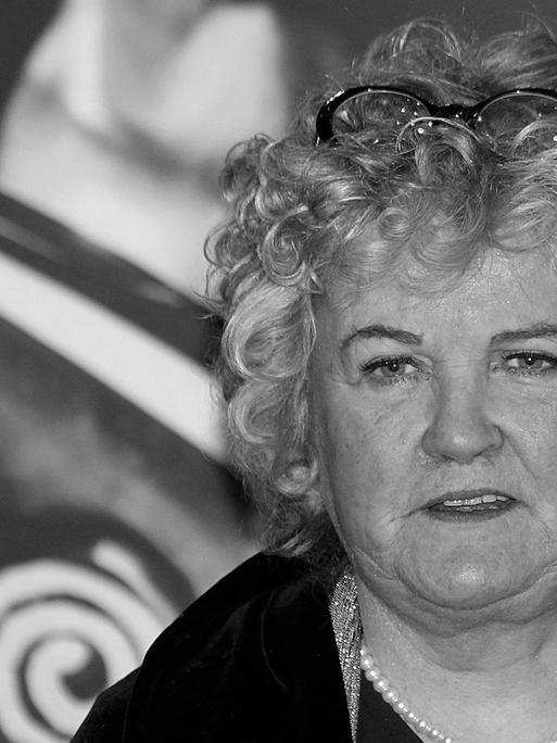 Die irische Schauspielerin Brenda Fricker, hier eine Aufnahme aus dem Jahr 2012.