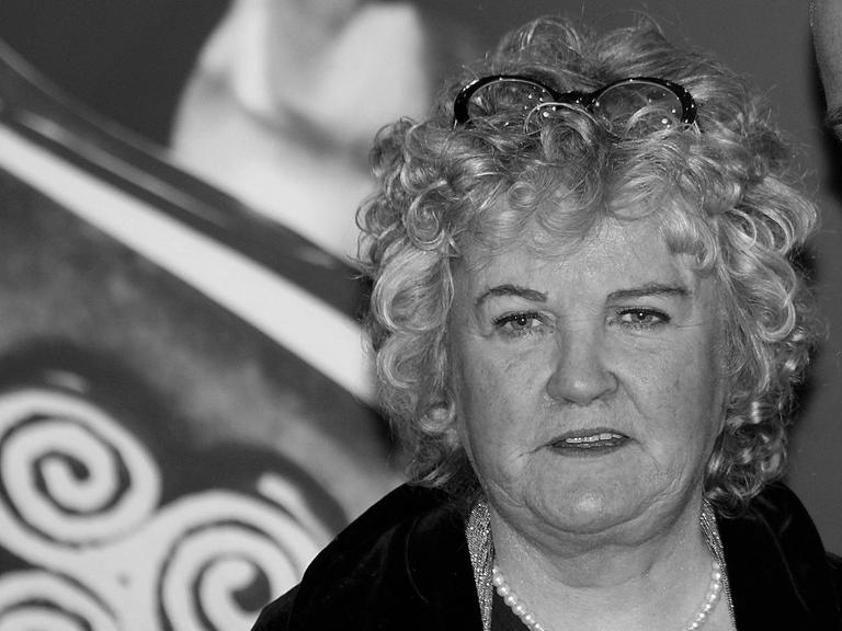 Die irische Schauspielerin Brenda Fricker, hier eine Aufnahme aus dem Jahr 2012.