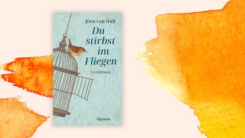 Buchcover: "Du stirbst im Fliegen" von Jörn van Hall