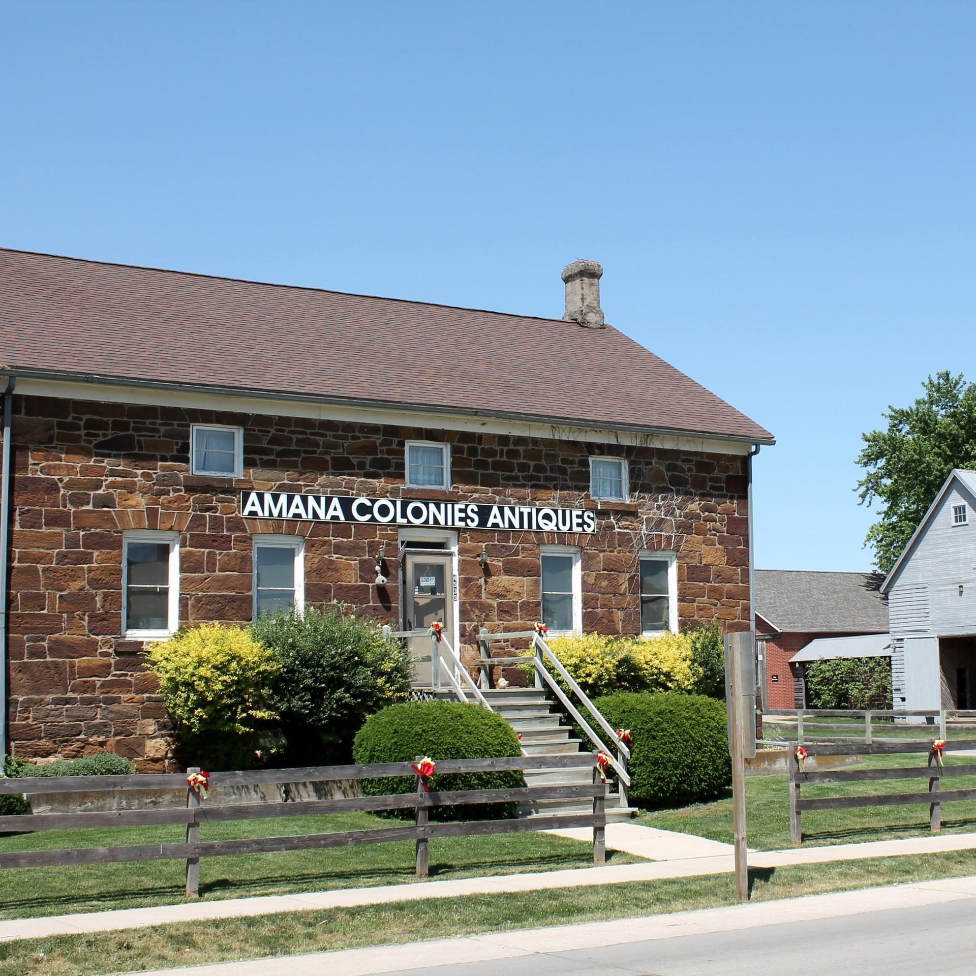 Die Amana-Kolonien - Kommunismus am Iowa River