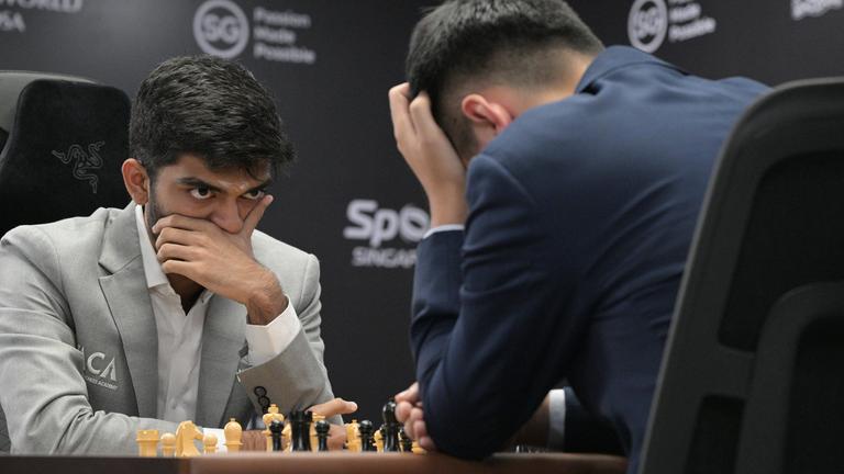 Schach - Dommaraju Gukesh jüngster Weltmeister der Geschichte