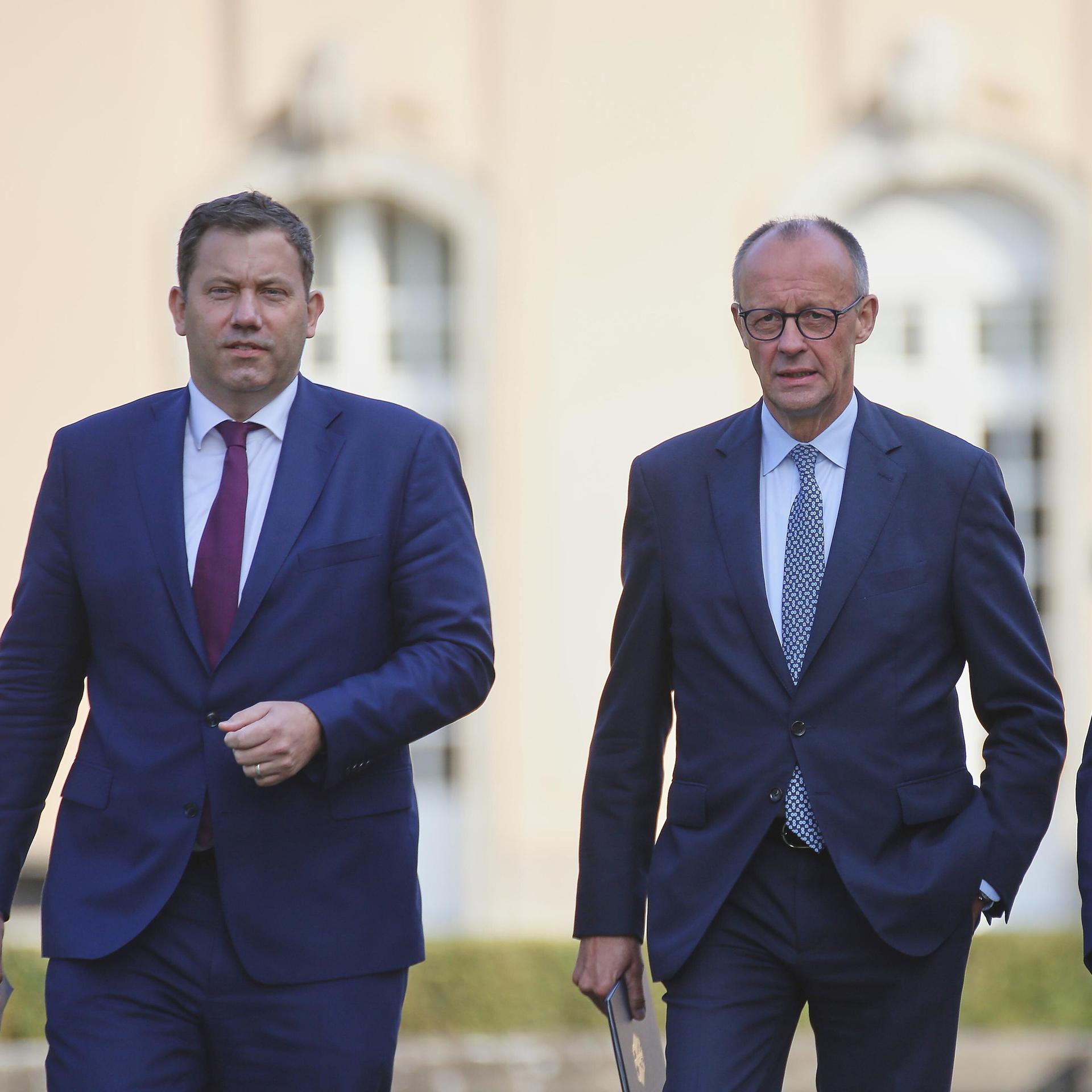 Koalitionsausschuss - Einigung im Streit um Rentenpaket