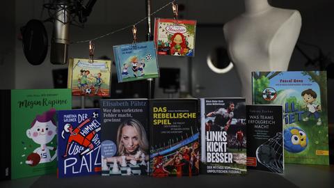 Sportbücher auf der Frankfurter Buchmesse 