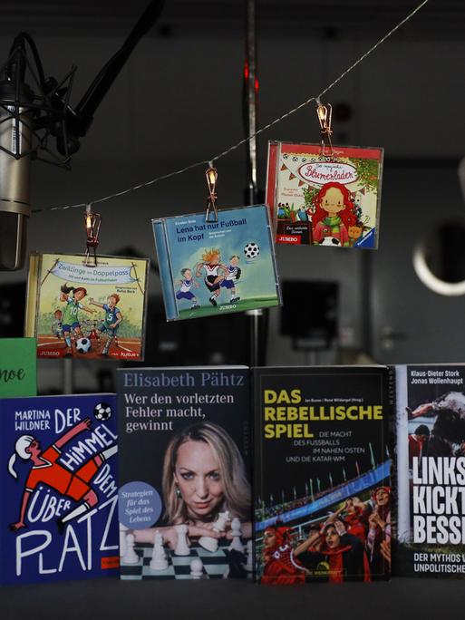 Sportbücher auf der Frankfurter Buchmesse 