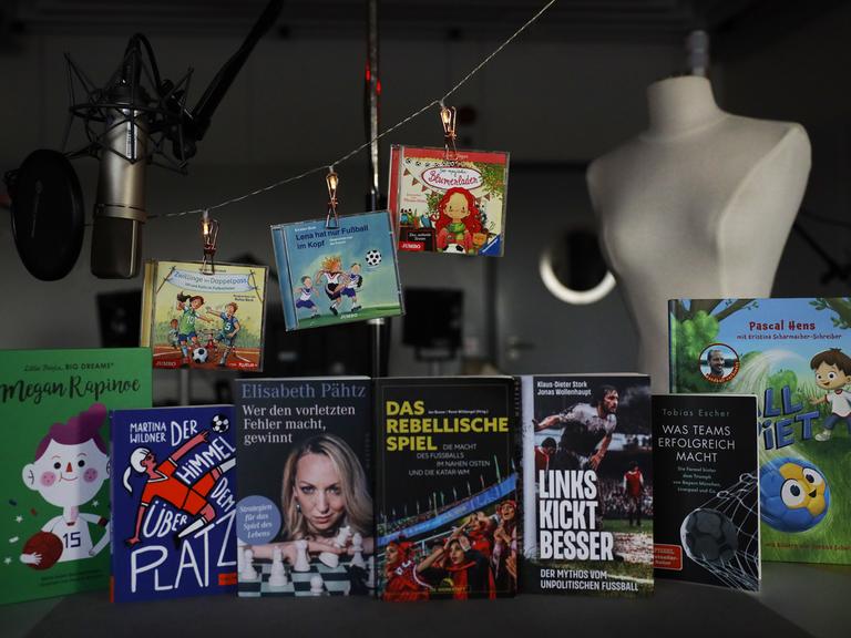 Sportbücher auf der Frankfurter Buchmesse 