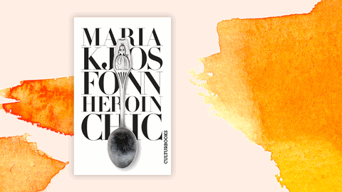 Cover des Buchs „Heroin Chic“ von Maria Kjos Fonn.
