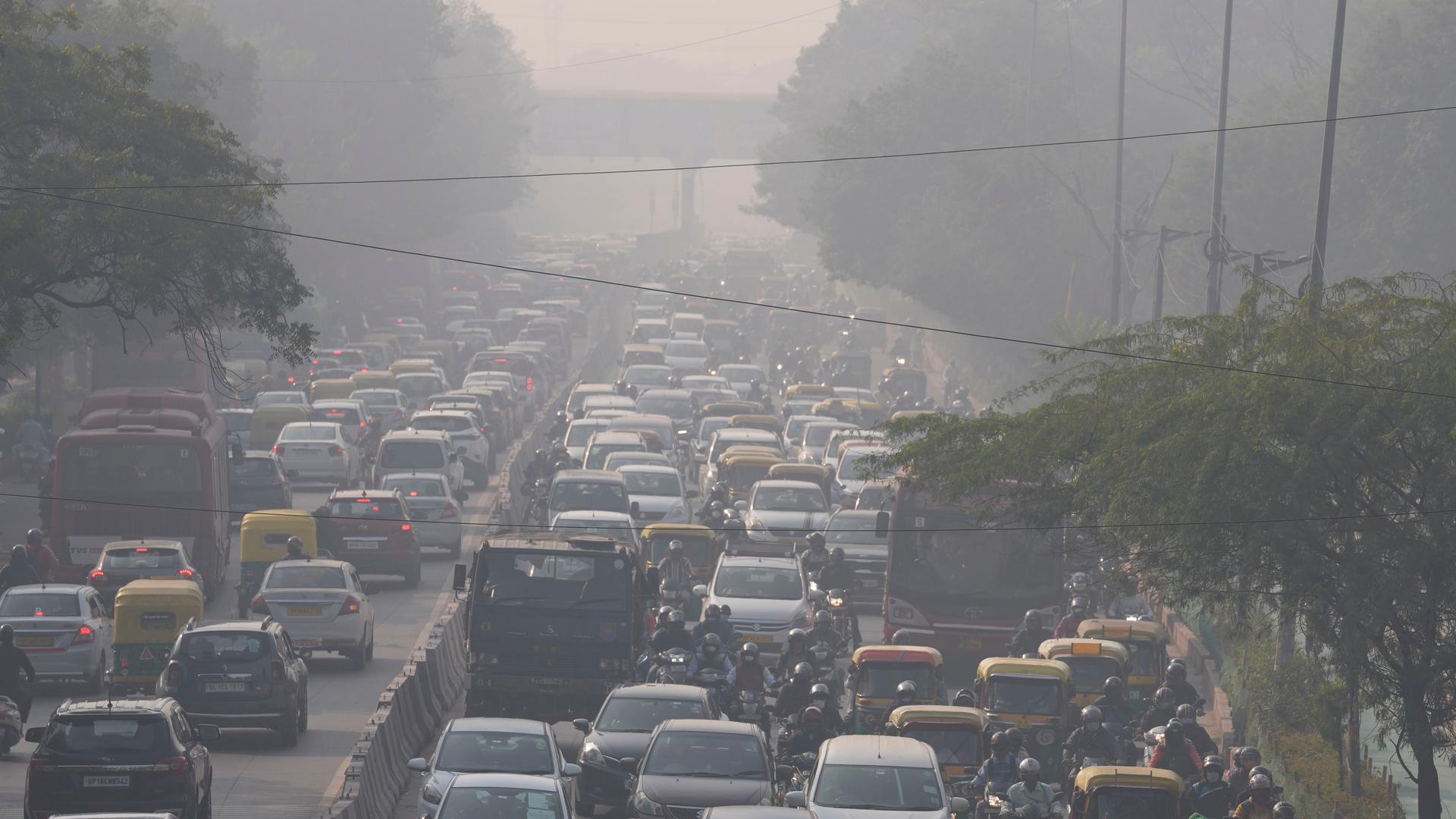 Smog In Neu Delhi - Oberstes Gericht Ordnet Durchsetzung Von ...