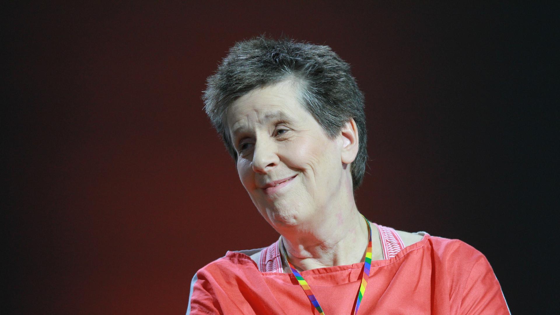 Lilly Axster auf der Frankfurter Buchmesse 2023