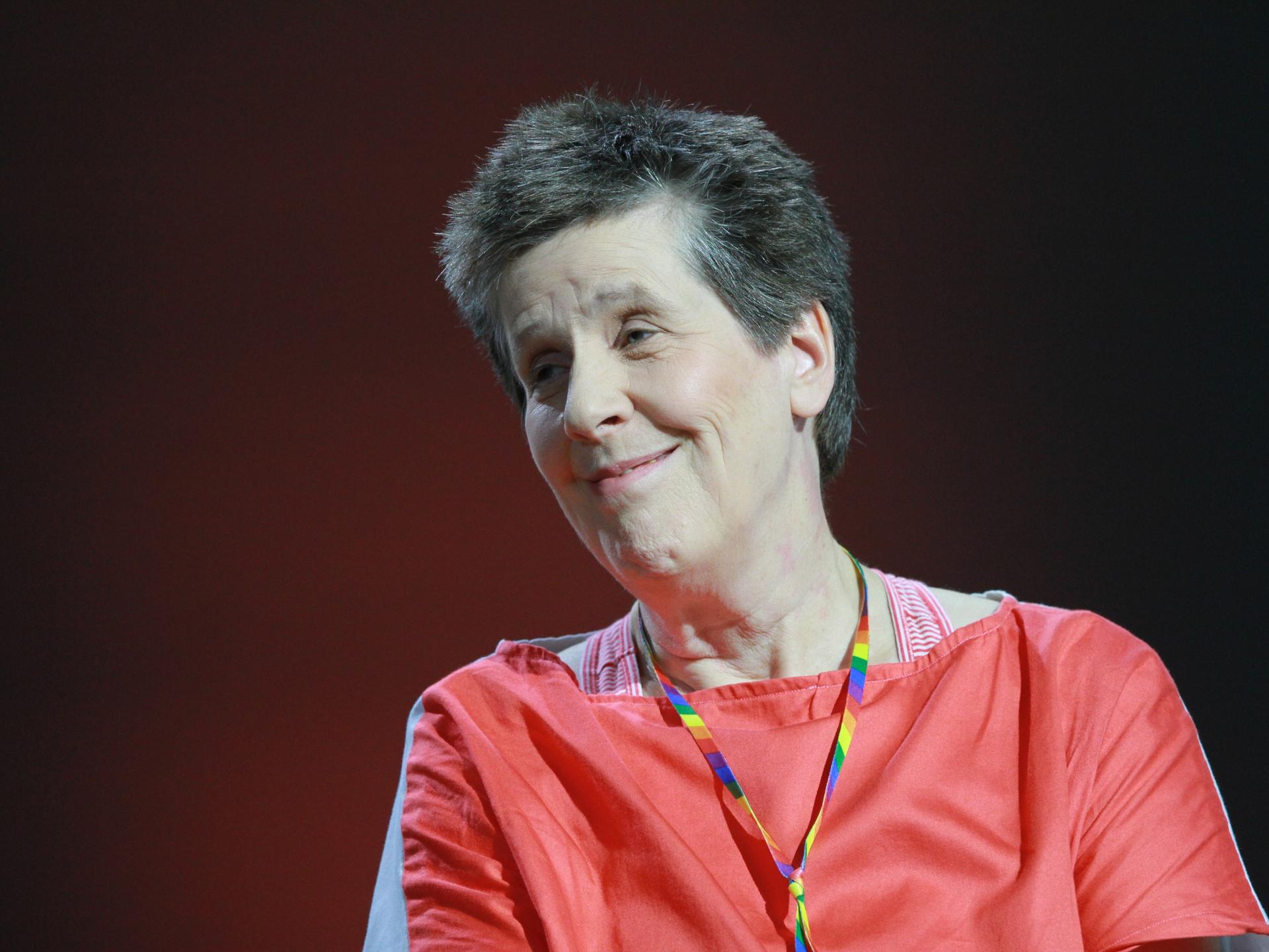 Lilly Axster auf der Frankfurter Buchmesse 2023