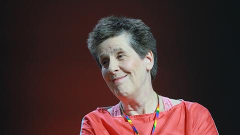 Lilly Axster auf der Frankfurter Buchmesse 2023