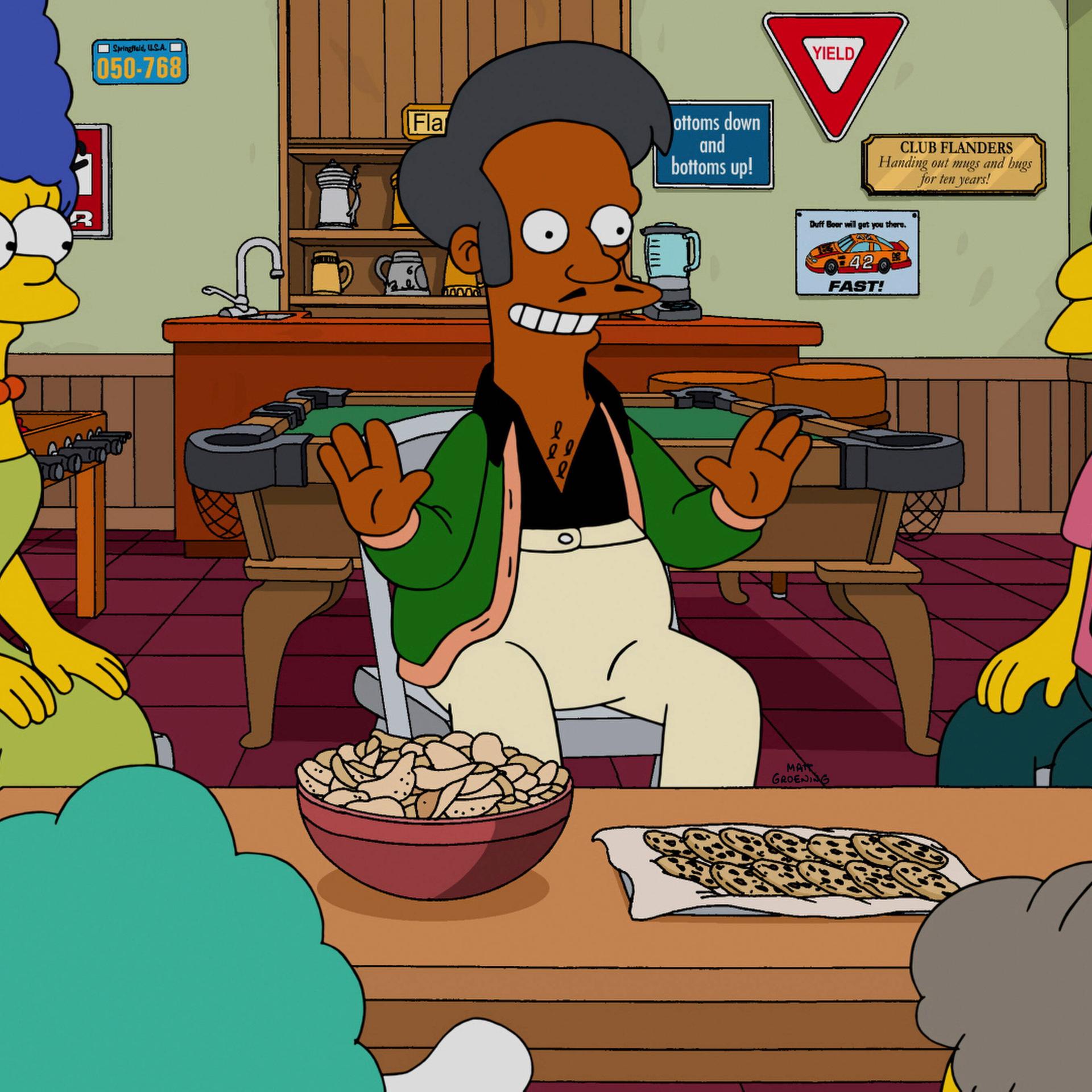 Nach Rassismus-Vorwürfen: Apu spricht bei den „Simpsons“ wieder