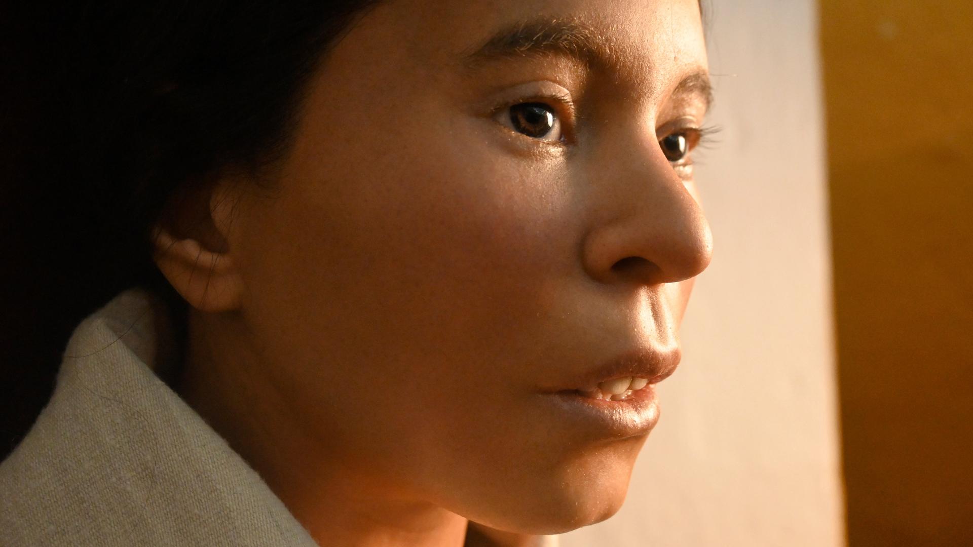 Peru Wissenschaftler rekonstruieren Gesicht von Frauenmumie aus Inka