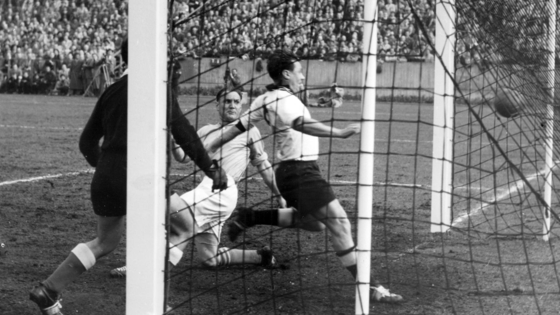 Sportgeschichte: Als das Saarland ein Fußballnationalteam hatte