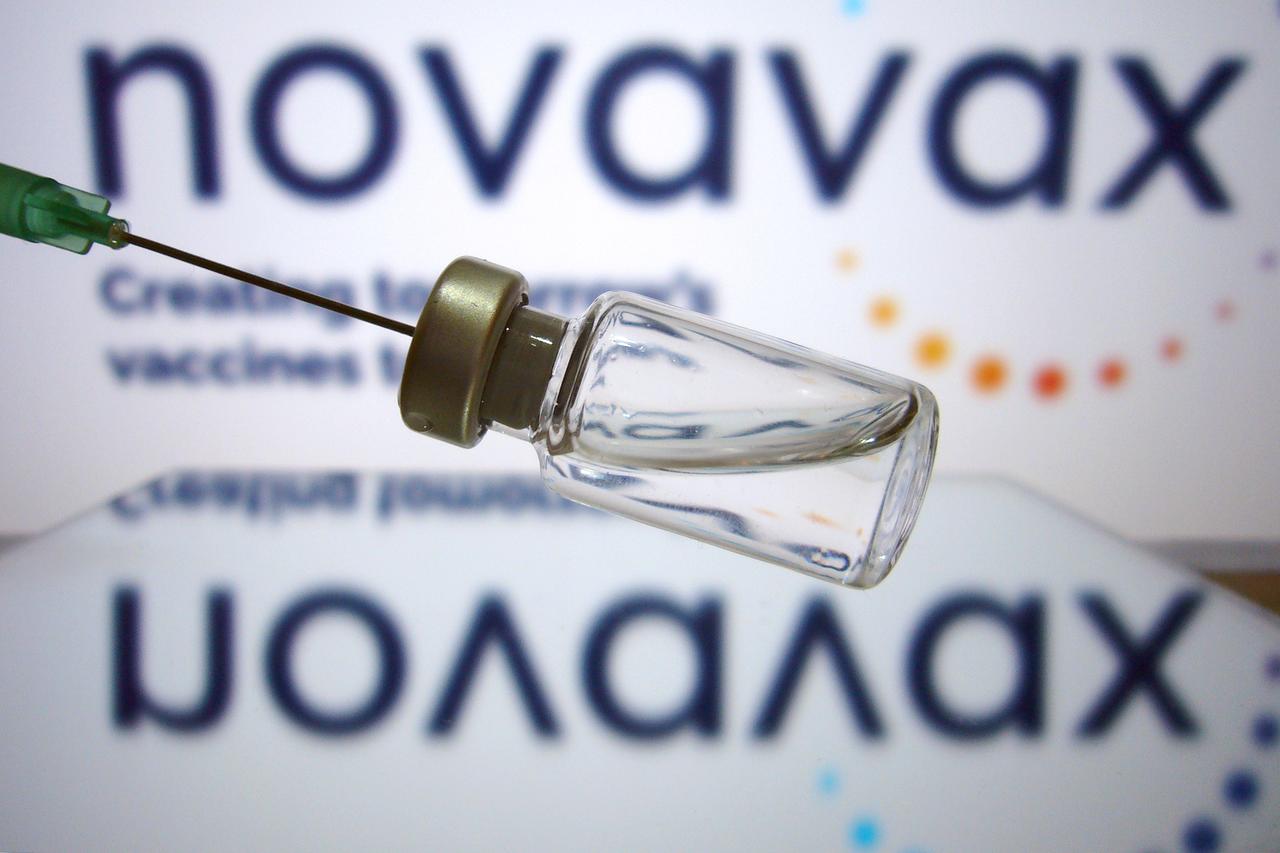 Impfdosen mit dem Impfstoff Novavax