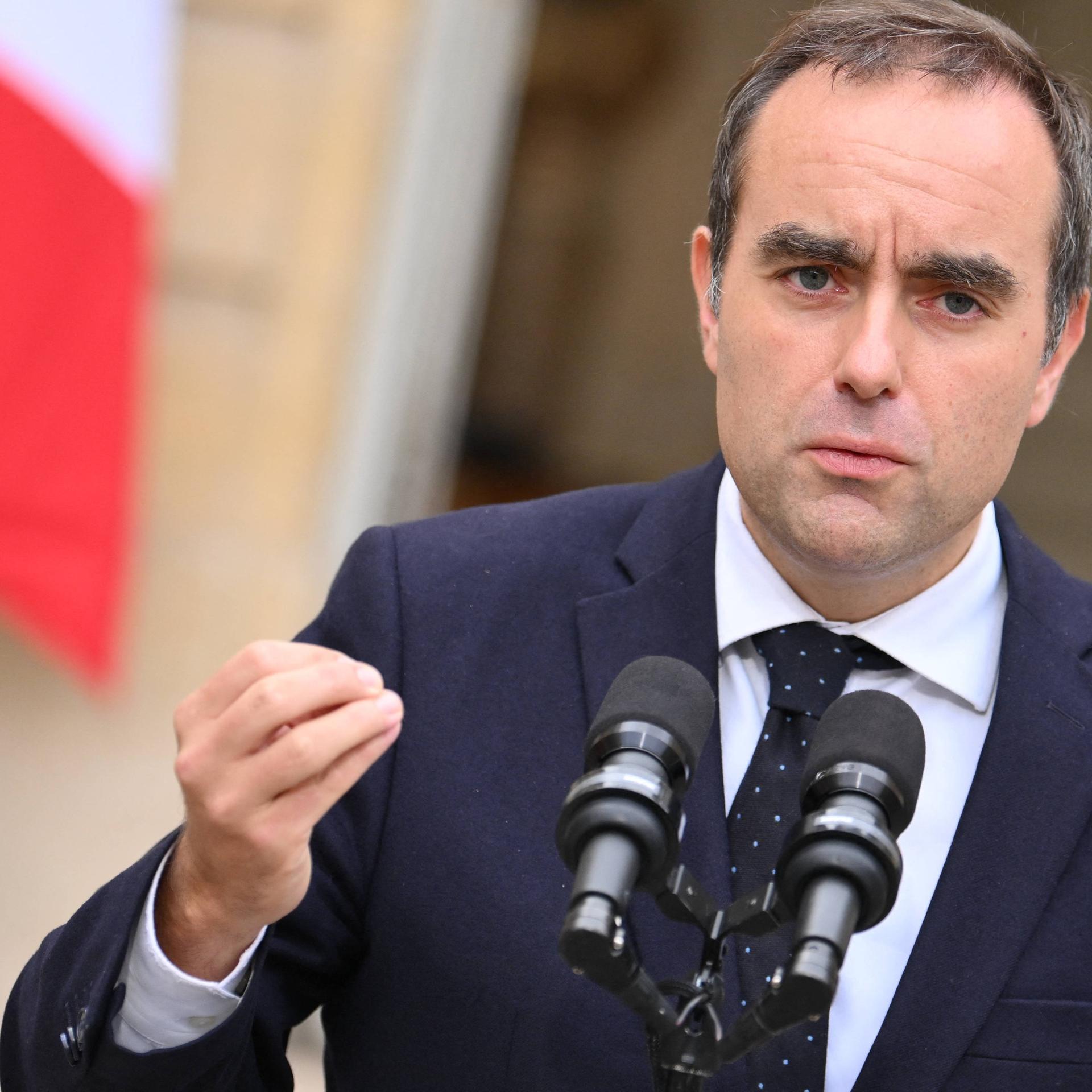 Krise in Frankreich - Premier Lecornu tritt zurück