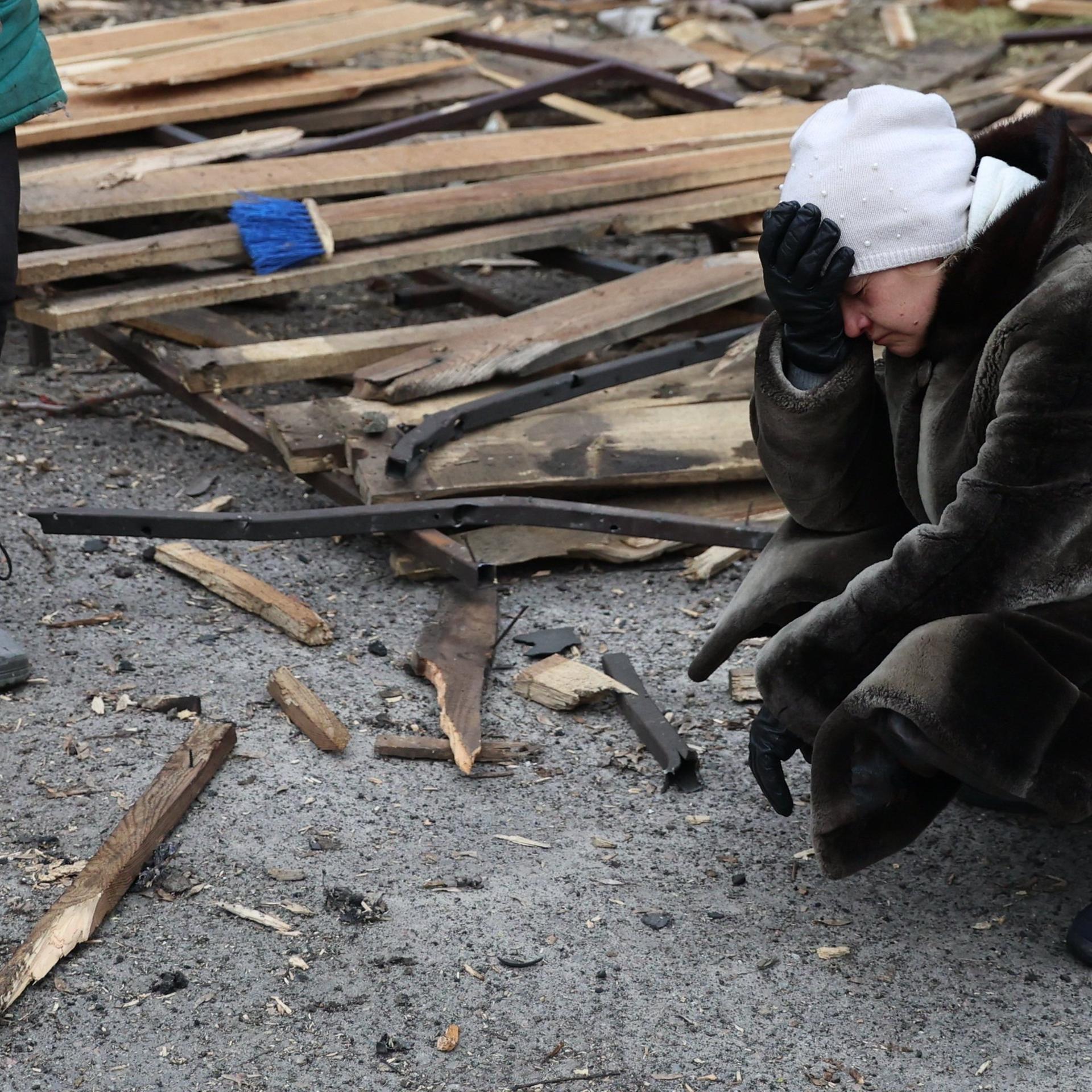 Russland und Ukraine - Offenbar gegenseitige Angriffe auf Energieinfrastruktur