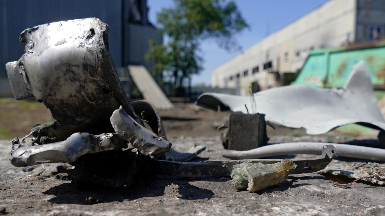 Krieg Gegen Die Ukraine - Tote Und Verletzte Bei Drohnenangriff Auf Odessa