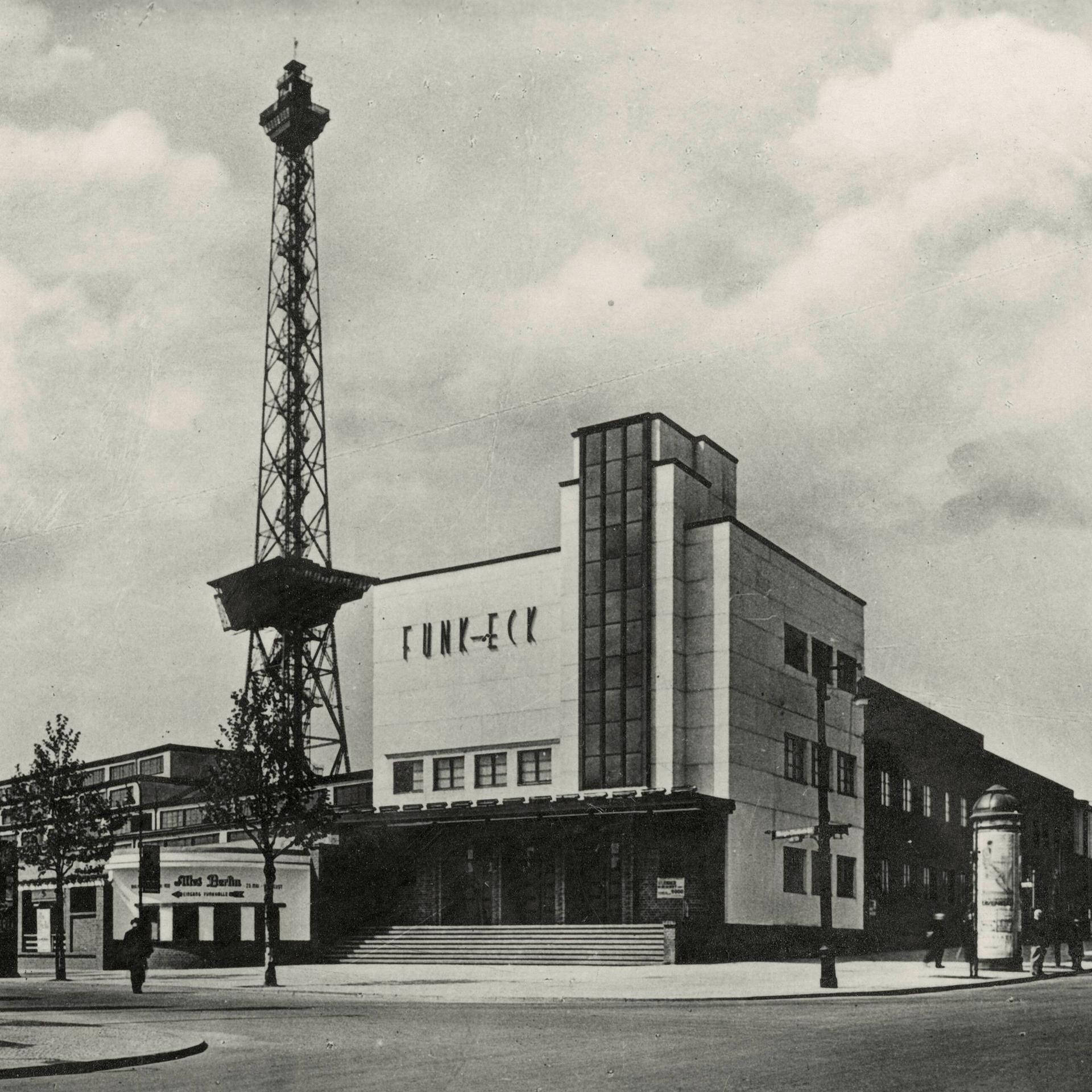 Berliner Funkturm - Ein Wahrzeichen des Rundfunks